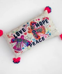 Natural Life Back To Campus Cozy Lumbar Pillow