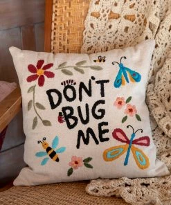 Natural Life Hand Embroidered Pillow NEW & TRENDING 43 Natural Life Hand Embroidered Pillow NEW & TRENDING