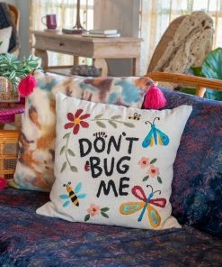 Natural Life Hand Embroidered Pillow NEW & TRENDING 44 Natural Life Hand Embroidered Pillow NEW & TRENDING