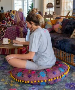 Natural Life Cozy Floor Cushion 7 Natural Life Cozy Floor Cushion