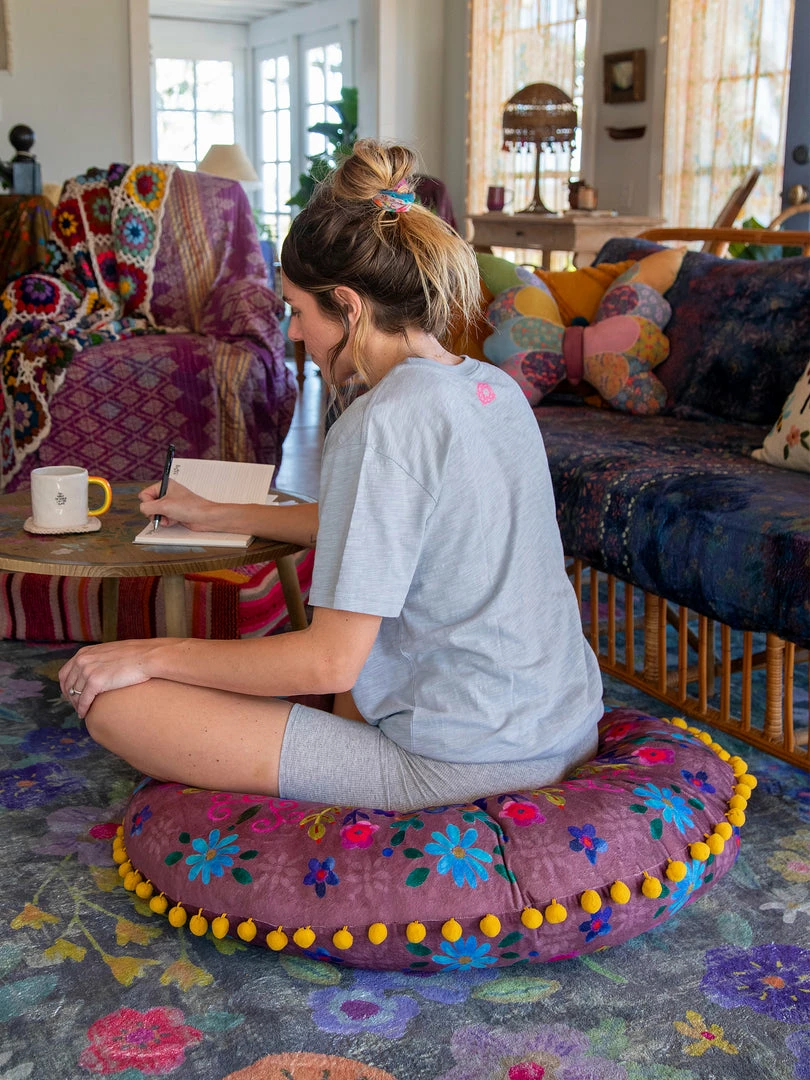 Natural Life Cozy Floor Cushion 5 Natural Life Cozy Floor Cushion