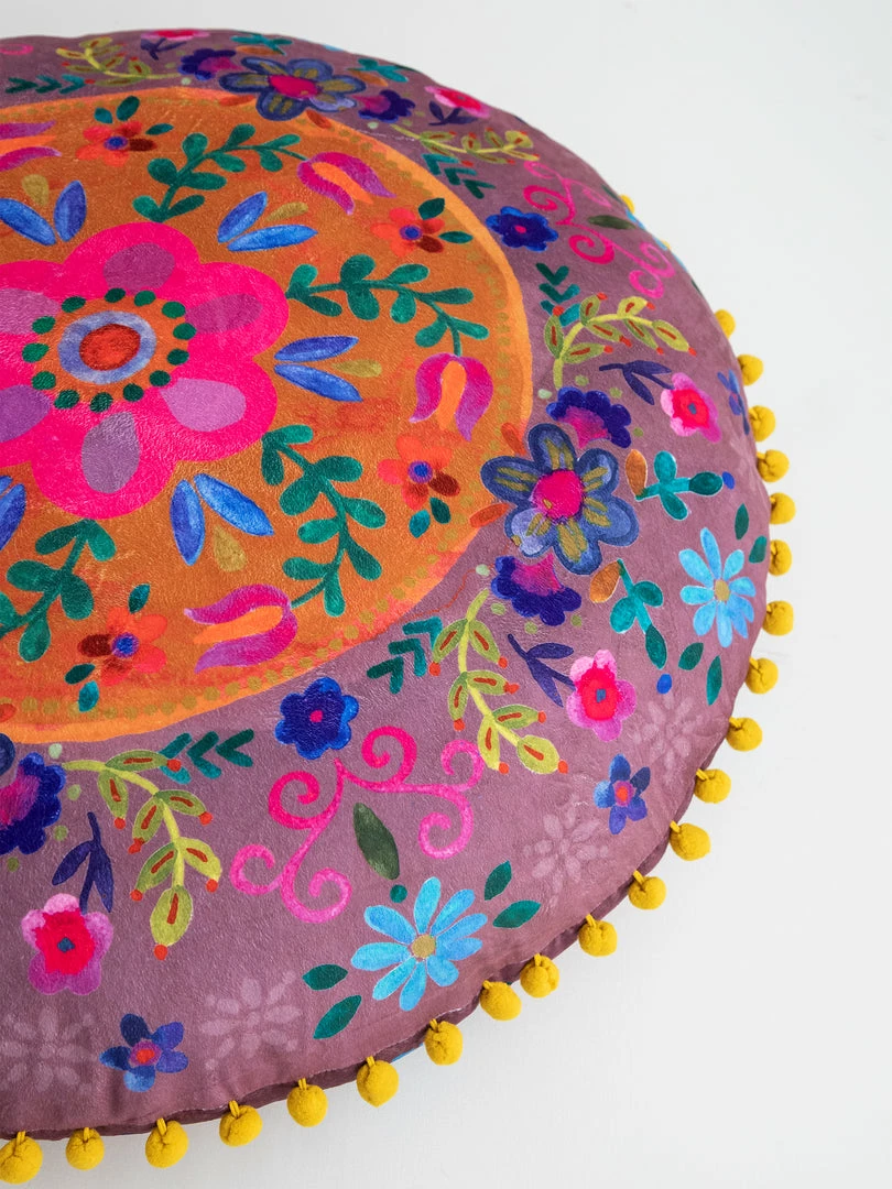 Natural Life Cozy Floor Cushion 4 Natural Life Cozy Floor Cushion