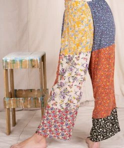 Natural Life CLOTHES Mimi Mixed Print Pant 15 Natural Life CLOTHES Mimi Mixed Print Pant