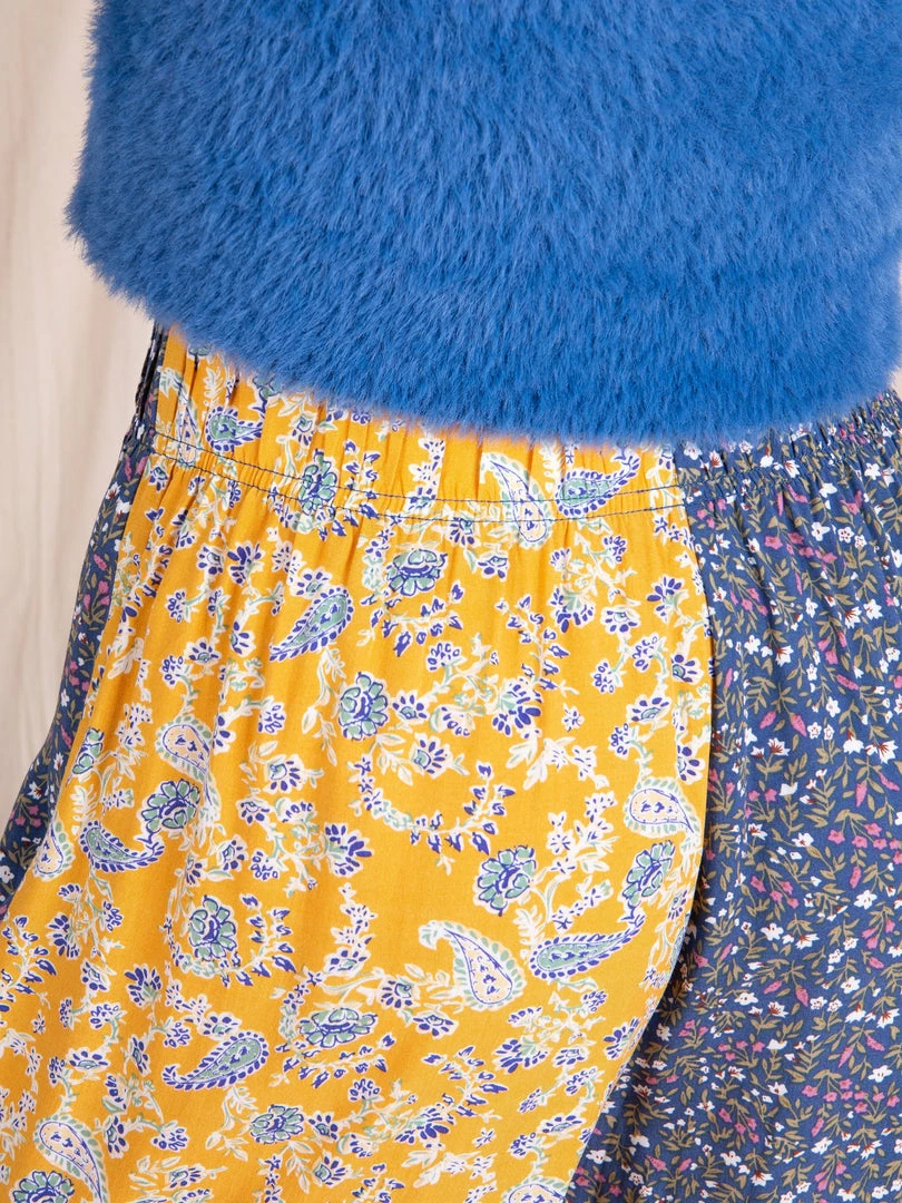 Natural Life CLOTHES Mimi Mixed Print Pant 7 Natural Life CLOTHES Mimi Mixed Print Pant