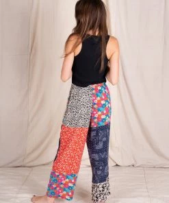Natural Life CLOTHES Mimi Mixed Print Pant 21 Natural Life CLOTHES Mimi Mixed Print Pant