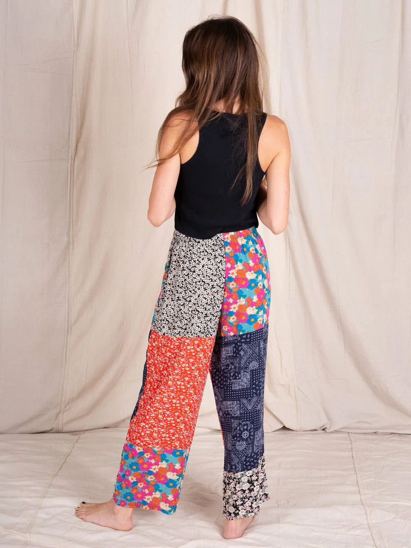 Natural Life CLOTHES Mimi Mixed Print Pant 12 Natural Life CLOTHES Mimi Mixed Print Pant