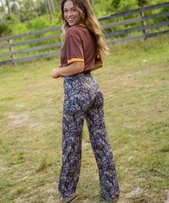 Natural Life NEW & TRENDING Cali Knit Wide Leg Pant