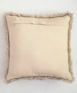 Natural Life Ziggy Shag Pillow Back To Campus