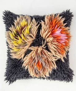 Natural Life Ziggy Shag Pillow Back To Campus