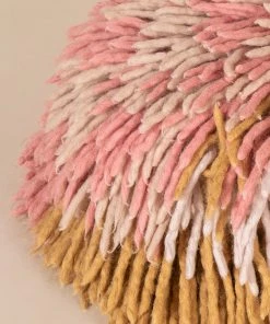 Natural Life Ziggy Shag Pouf Back To Campus