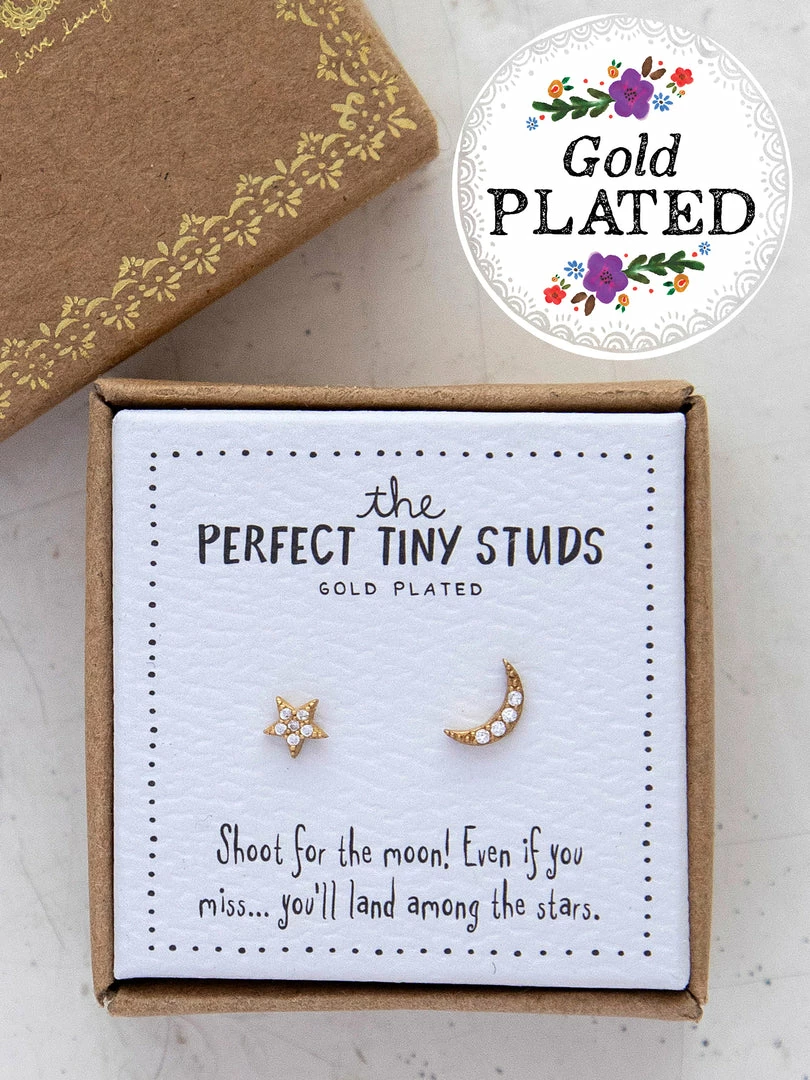 Natural Life Perfect Tiny Studs 6 Natural Life Perfect Tiny Studs