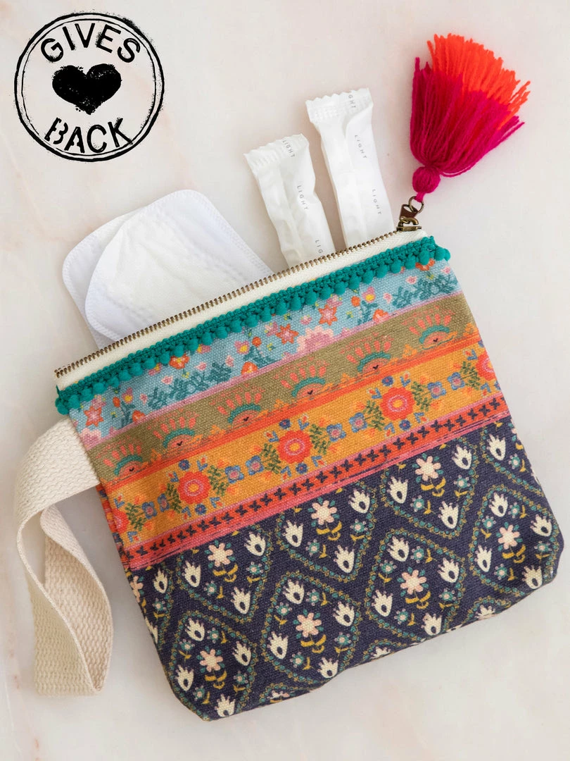 Natural Life Period Pouch Back To Campus 6 Natural Life Period Pouch Back To Campus