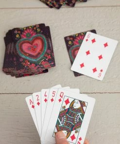 Natural Life Playing Cards Back To Campus