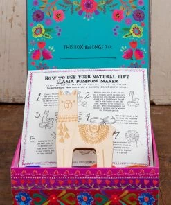 Natural Life Back To Campus Pom Pom & Tassel Kit 11 Natural Life Back To Campus Pom Pom & Tassel Kit