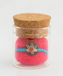 Natural Life Millefiori Bead Ring SUMMER SHOP 11 Natural Life Millefiori Bead Ring SUMMER SHOP