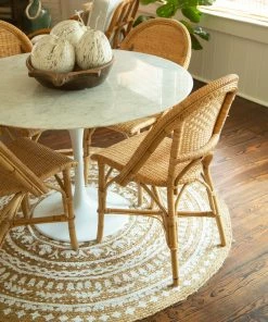 Natural Life Printed Jute Rug Back To Campus