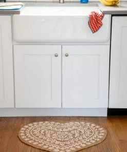 Natural Life Printed Jute Rug Back To Campus