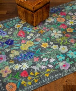 Natural Life Wildflower Chenille Rug