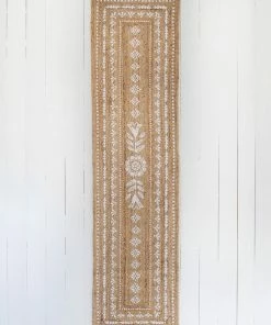 Natural Life Printed Jute Rug Back To Campus