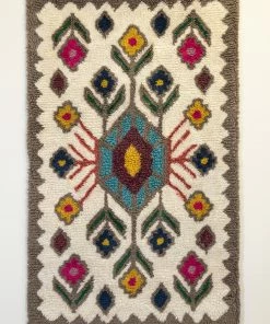 Natural Life Cream Shaggy Wool Rug NEW & TRENDING