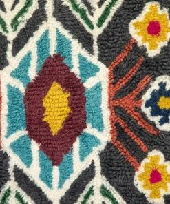 Natural Life NEW & TRENDING Charcoal Shaggy Wool Rug 24 Natural Life NEW & TRENDING Charcoal Shaggy Wool Rug