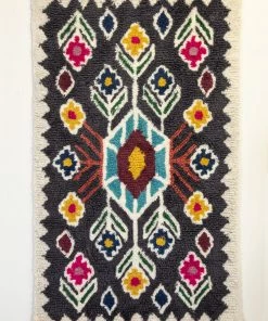 Natural Life NEW & TRENDING Charcoal Shaggy Wool Rug 19 Natural Life NEW & TRENDING Charcoal Shaggy Wool Rug