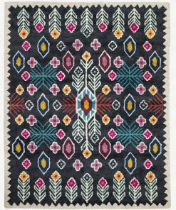 Natural Life NEW & TRENDING Charcoal Shaggy Wool Rug 22 Natural Life NEW & TRENDING Charcoal Shaggy Wool Rug