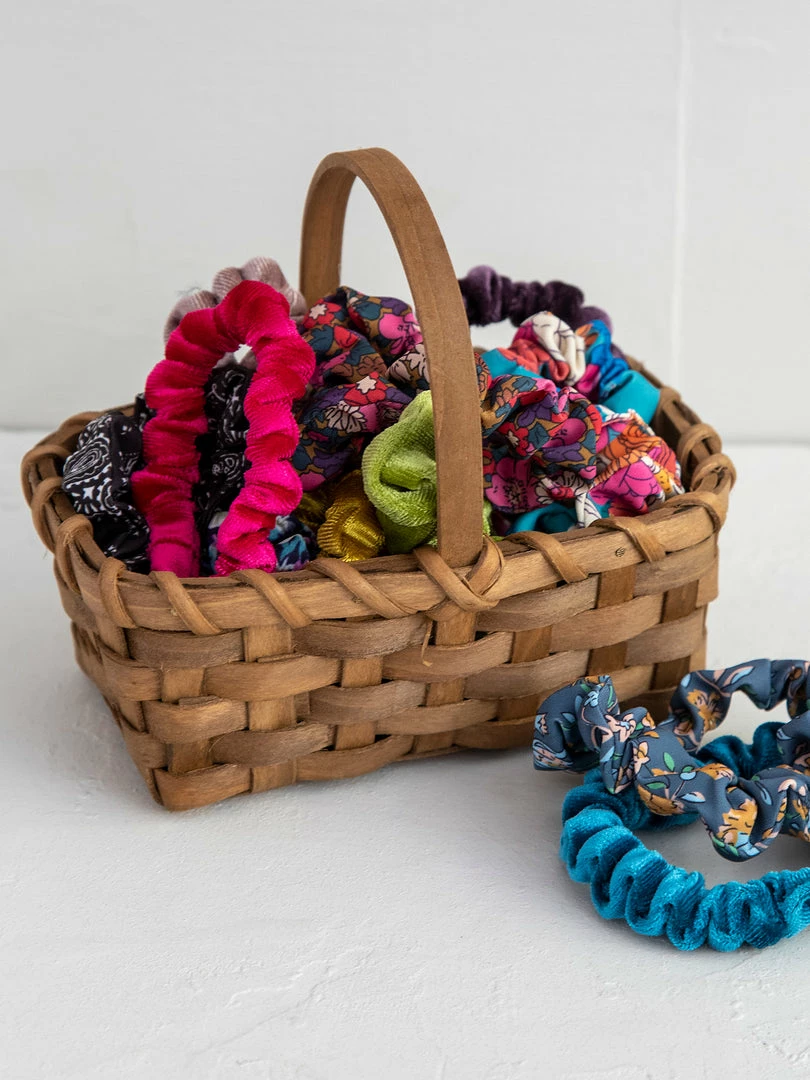 Natural Life Back To Campus Scrunchie Basket Set 3 Natural Life Back To Campus Scrunchie Basket Set