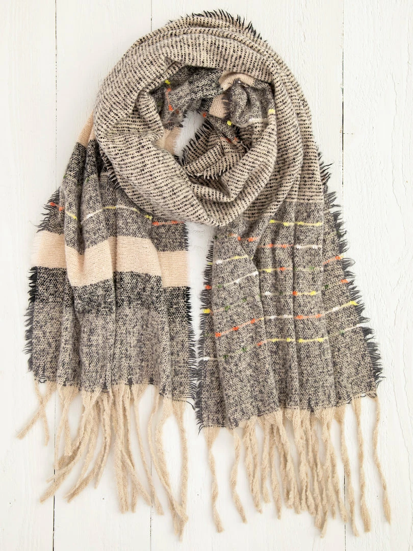 Natural Life Cuddle Up Cozy Scarf 6 Natural Life Cuddle Up Cozy Scarf
