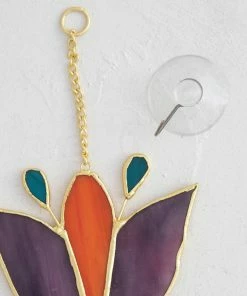 Natural Life Stained Glass Window Hanging 15 Natural Life Stained Glass Window Hanging