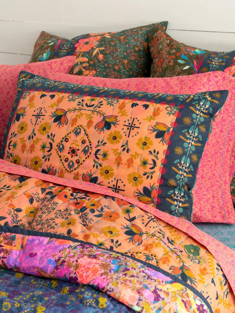 Natural Life Bungalow Reversible Quilt Back To Campus 14 Natural Life Bungalow Reversible Quilt Back To Campus