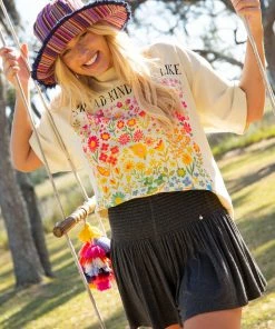 Natural Life Knit Daisy Skort 17 Natural Life Knit Daisy Skort