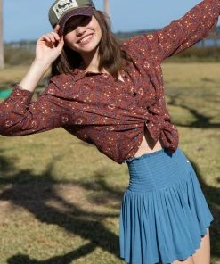 Natural Life Knit Daisy Skort 21 Natural Life Knit Daisy Skort