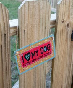 Natural Life Set Of 2 Gate Signs