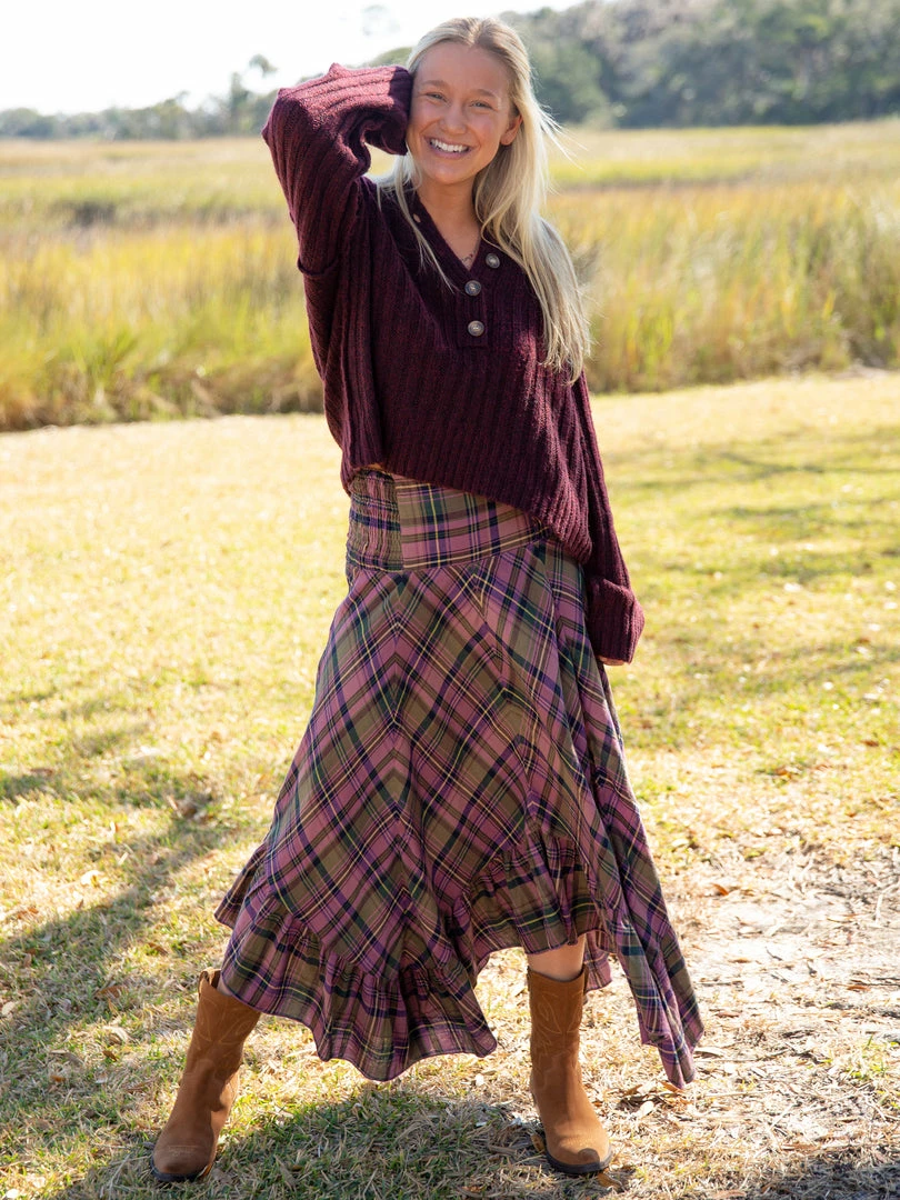 Natural Life Feelin' Alive Midi Skirt Back In Stock 8 Natural Life Feelin' Alive Midi Skirt Back In Stock
