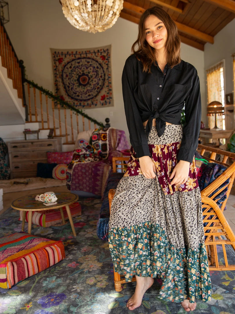 Natural Life Hanna Maxi Skirt CLOTHES 4 Natural Life Hanna Maxi Skirt CLOTHES