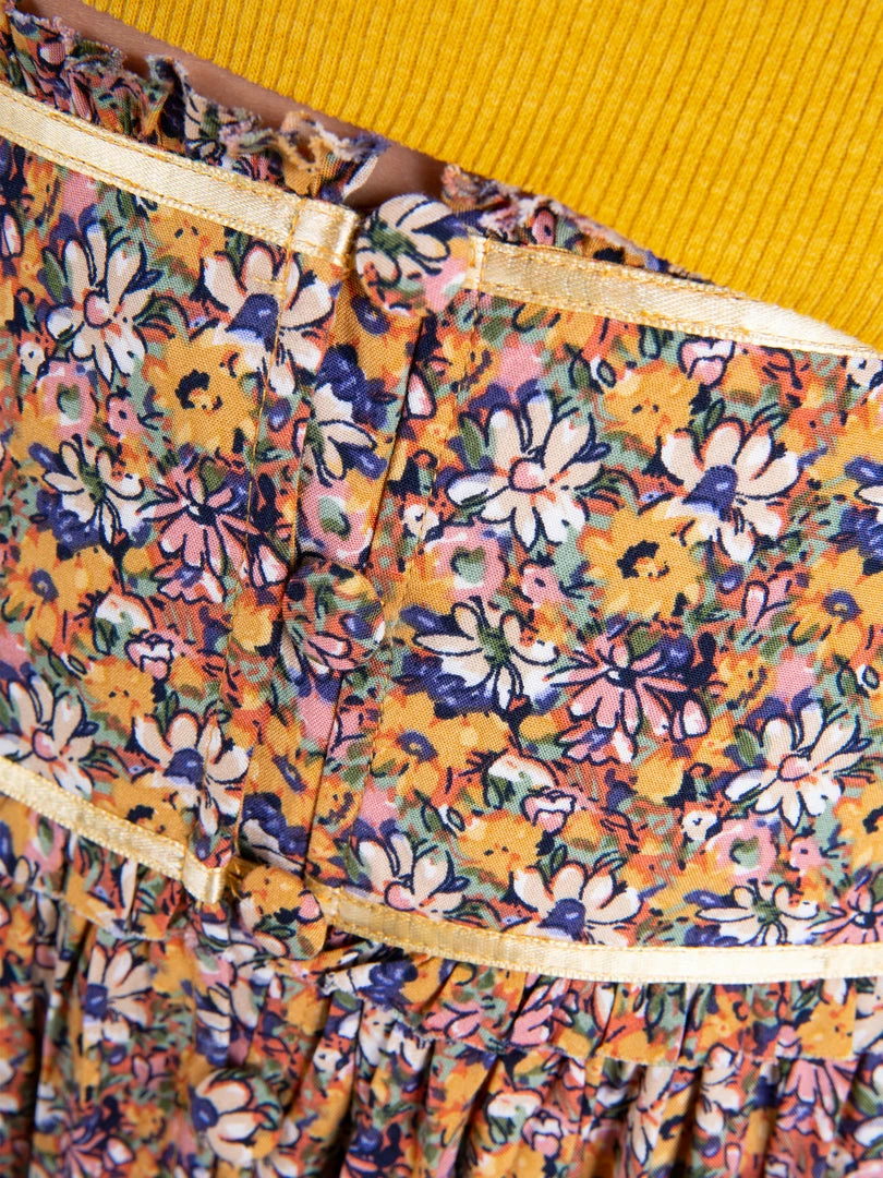 Natural Life CLOTHES Prairie Smocked Skirt 5 Natural Life CLOTHES Prairie Smocked Skirt