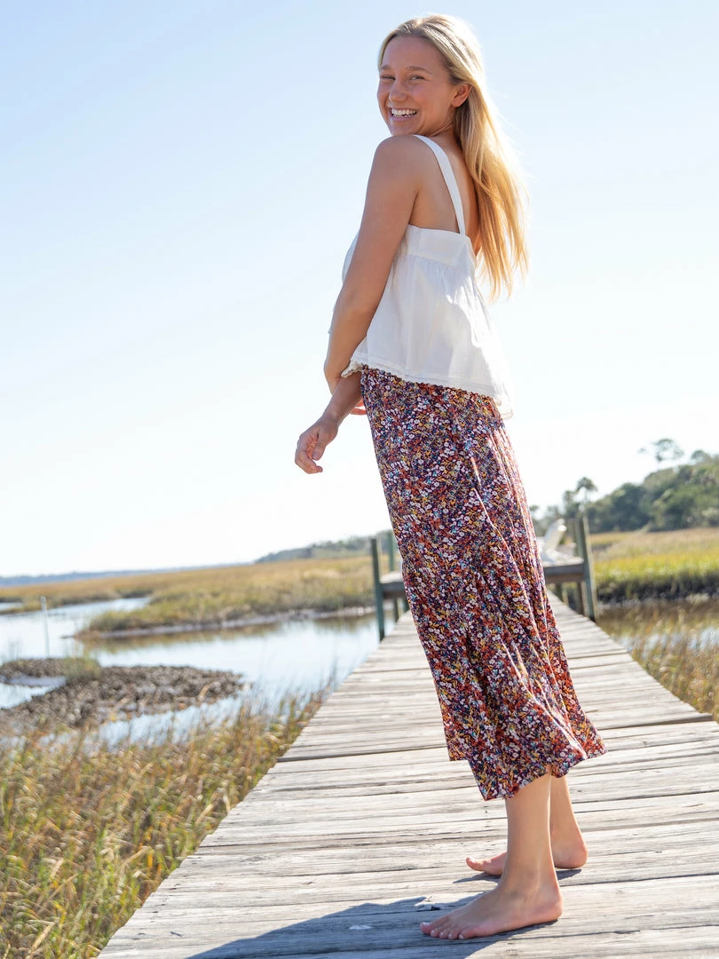 Natural Life Edie Midi Skirt CLOTHES 4 Natural Life Edie Midi Skirt CLOTHES