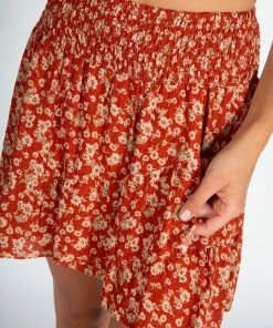 Natural Life Ruffle Mini Skirt SUMMER SHOP