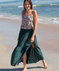 Natural Life NEW & TRENDING Angelina Midi Skirt