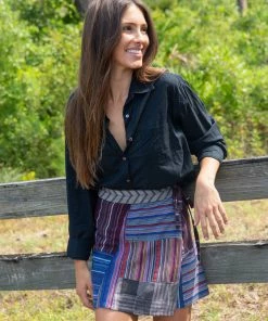 Natural Life NEW & TRENDING Carmen Wrap Skirt