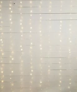 Natural Life Back To Campus Fairy Curtain String Lights