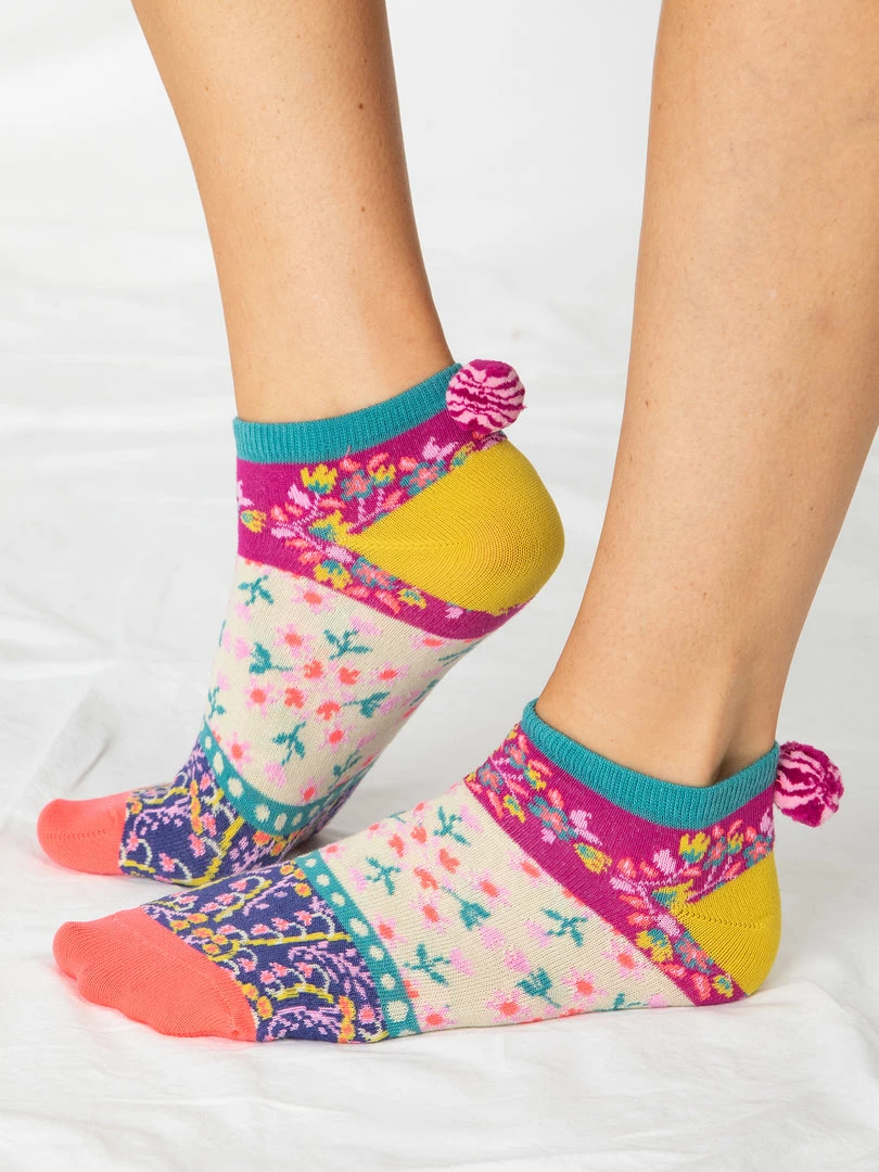 Natural Life Back To Campus Ankle Sock Set 4 Natural Life Back To Campus Ankle Sock Set