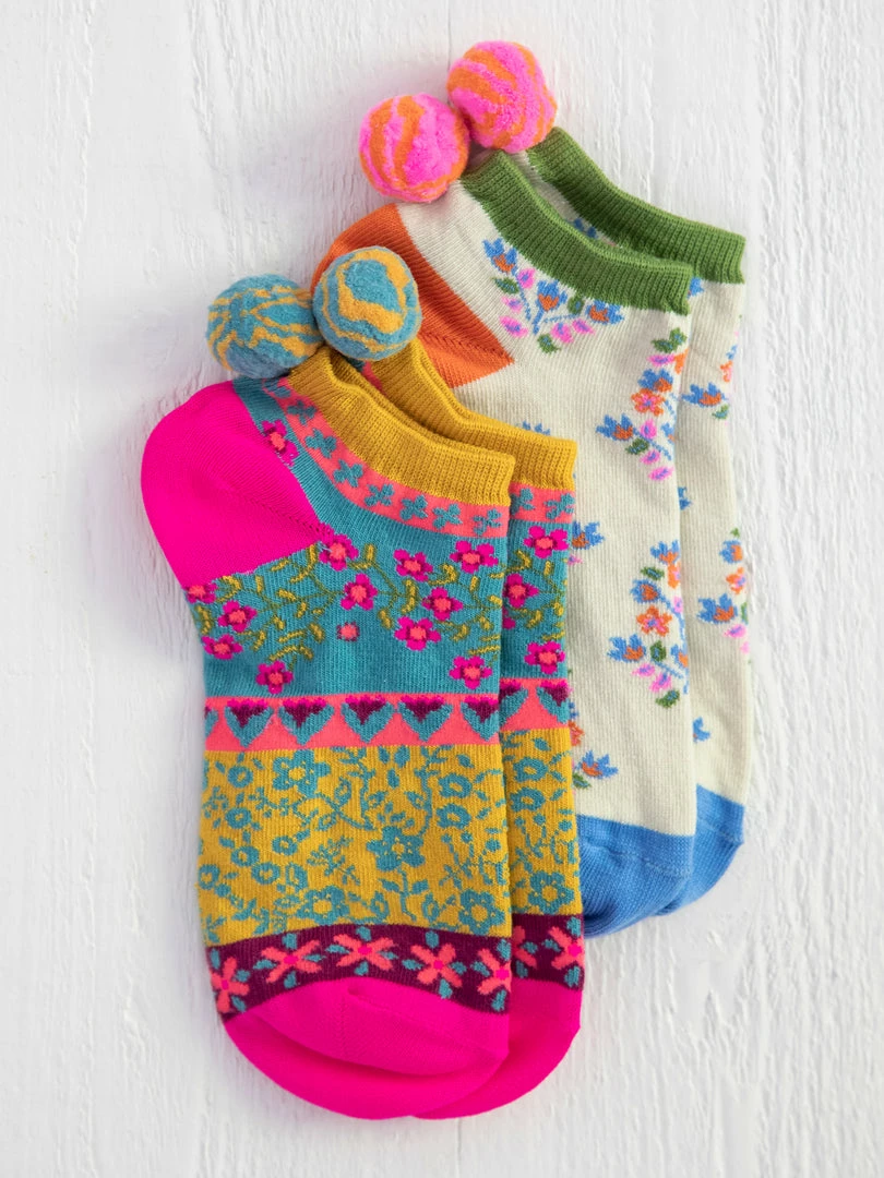 Natural Life Back To Campus Ankle Sock Set 6 Natural Life Back To Campus Ankle Sock Set