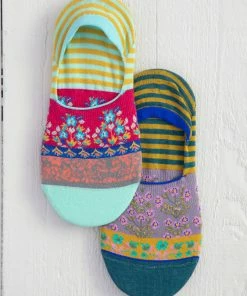 Natural Life Back To Campus No Show Sock Set