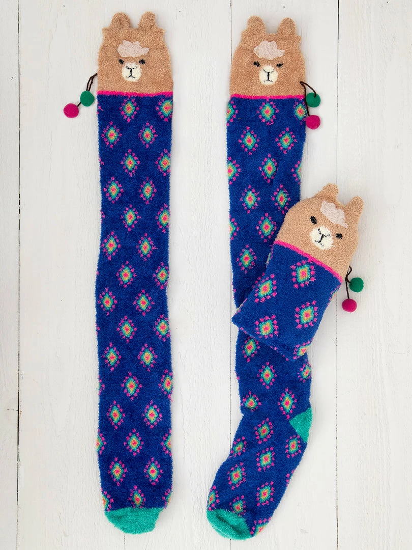 Natural Life Over-the-Knee Cozy Socks 16 Natural Life Over-the-Knee Cozy Socks