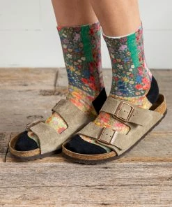 Natural Life Printed Weekend Socks NEW & TRENDING