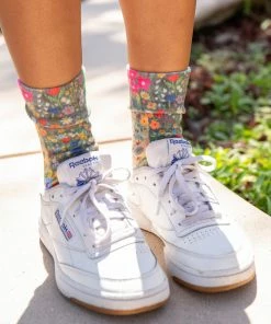 Natural Life Printed Weekend Socks NEW & TRENDING