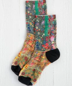 Natural Life Printed Weekend Socks NEW & TRENDING