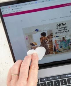 Natural Life Stick-On Screen Cleaner Set NEW & TRENDING